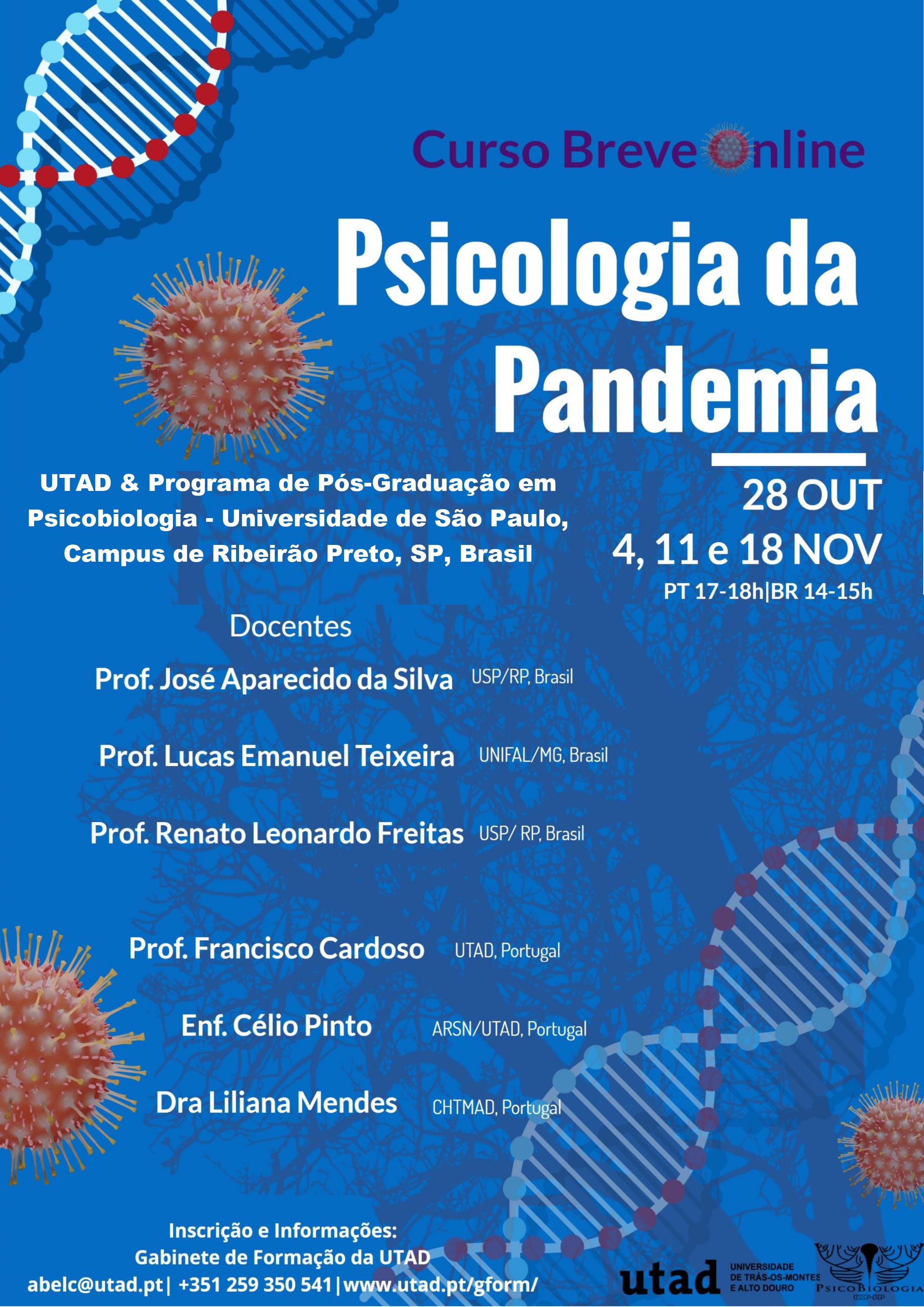 psicologia da pandemia