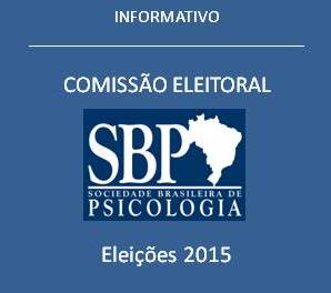 Informativo comissão eleitoral